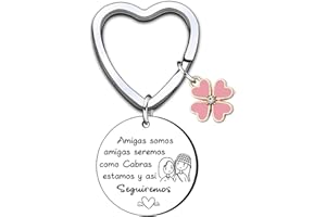 KJKJKJ Regalo Amigos, llaveros de amistad,Regalo Amiga,Llaveros Para Amigas,Hermanas Llaveros,Tu Mejor Amiga Regalo, Amigas Regalos de Cumpleaños,Regalo Graduación,Regalo Amigas Navidad