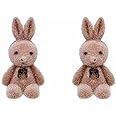 VR Creatives Funny Plush Rabbit Bear Stud Earrings Cute Cartoon Animal Bowknot Bear Earrings for girls