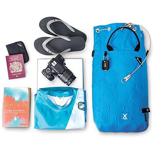Pacsafe Travelsafe x15 Diebstahlschutz tragbar Sicher - 9