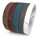 Produktbild 5 Stück 3M Scotch-Brite Vliesband/Schleifband SC-BS | 30 x 533 mm | z.B. für Makita 9031 Bandfeile oder Metabo RBE 9-60 Rohrbandschleifer | Körnung nach Wahl (A medium/mittel/rot)