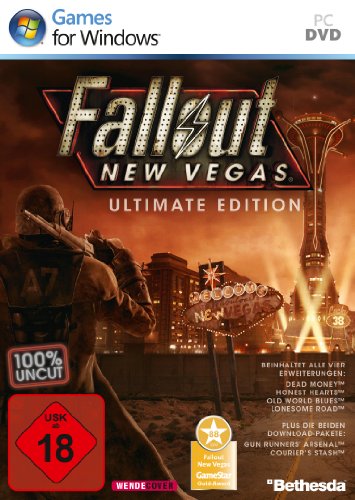 Preisvergleich Produktbild Fallout New Vegas - Ultimate Edition - [PC]
