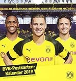 Borussia Dortmund Postkartenkalender - Kalender 2019 by