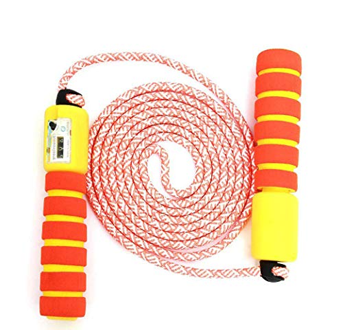 JOJOR Corde à Sauter pour Enfant Réglables Compteur Intégré