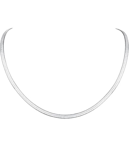 Inilbran Gypsophila Collana Girocollo Argento Brillante Collana Girocollo Scintillante Collana Minimalista Collana A Catena Gioielli Per Donne E Ragazze
