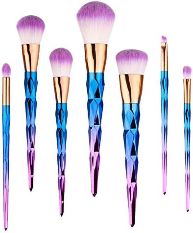 Make Up Brushes, TASIPA Makeup Brushes Cosmetics Professional Foundation Brush Powder Brush Eyeshadow Brush Set (7Pcs)