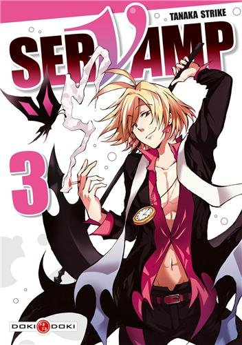 Servamp — Tome 3