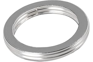 A ABSOPRO Per Moto Scarico Silenziatore Tubo Guarnizione 30mm ID 40mm OD