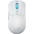 ASUS ROG Harpe Ace Mini Wireless Gaming Mouse, 49g Lightweight, AimPoint Pro 42K Optical Sensor, Optical Micro Switches, ROG Polling Rate Booster, Esports & FPS Gaming, Small, Medium, White