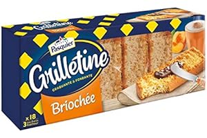 EPICERIE SUCRÉE BRIOCHE PASQUIER - Pasquier Les Grilletines Briochées 255G - Lot De 4
