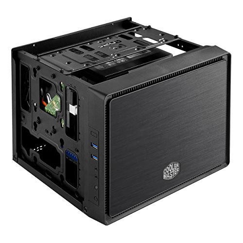Cooler Master Elite 110A Negro carcasa de ordenador - Caja de ordenador PC Aluminio De pl stico Acero Mini-ITX Negro Hogar Oficina 7 6 cm reviews Cooler Master Elite 110A Negro carcasa de ordenador - Caja de ordenador PC Aluminio De pl stico Acero Mini-ITX Negro Hogar Oficina 7 6 cm