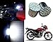 Auto Pearl - Premium Quality High Brightness 22 SMD White LED Bike Rear Indicator Bulb Turn Signal Light Set of 2 Pcs. For - Yamaha YBR RS.249.00