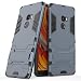 Produktbild Hülle für Xiaomi Mi Mix 2 (5,99 Zoll) 2 in 1 Hybrid Dual Layer Shell Armor Schutzhülle mit Standfunktion Case (Blau Schwarz)