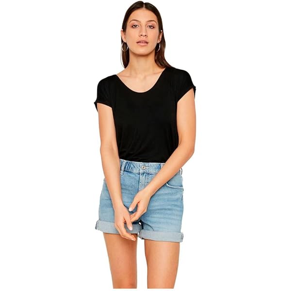 Debardeurs Femme Pieces Pieces Pcfranan SL Top Noos BC Débardeur, Gris Argenté, M Femmes Debardeur Noir