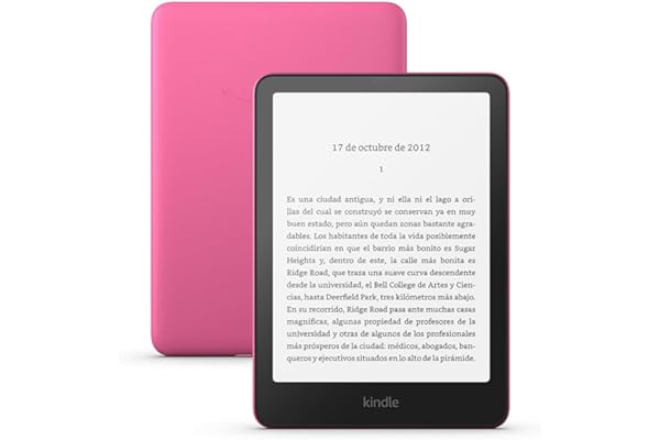 Kindle Paperwhite (16 GB) de Amazon | Nuestro Kindle, con una nueva pantalla de 7 sin reflejos y semanas de bater | Con publicidad | Frambuesa + Kindle Unlimited