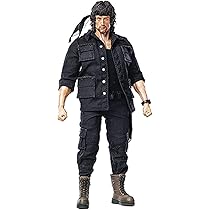 Hiya Toys Rambo Rysunek 1/12 Exquisite Super Series First