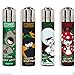 Price comparison product image 4 Lighters Lighters Clipper Geishas Maria. New.
