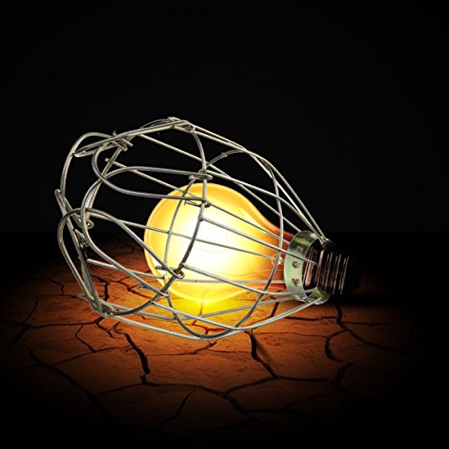 Bluelover Retro lámpara Metal protector pinza decoración Metal Lámp