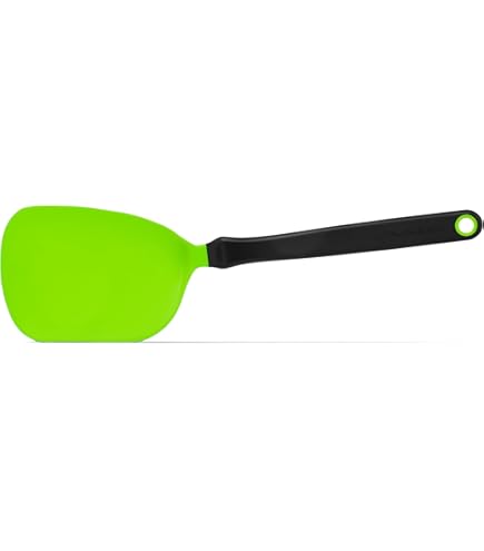 Dreamfarm Mini Supoon | Non-Stick Siliconen Sit Up Schrapen & Koken Multifunctionele Lepel met Meetlijnen | Keukengerei | Paars