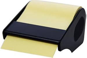 RNKVERLAG RNK - Verlag CT1830 Rotolo di foglietti adesivi in dispenser 60 mm x 10 m ricaricabile giallo pastello 1 pz.