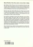 Image de Escritos sobre arte (1934-1969): Edición, introducción, notas y cronología a cargo de Miguel López-Remiro (Estética)