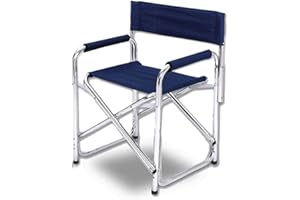 Fratelli Pesce 5115 Sedia Regista, Blu, 48 x 54 x 78 cm