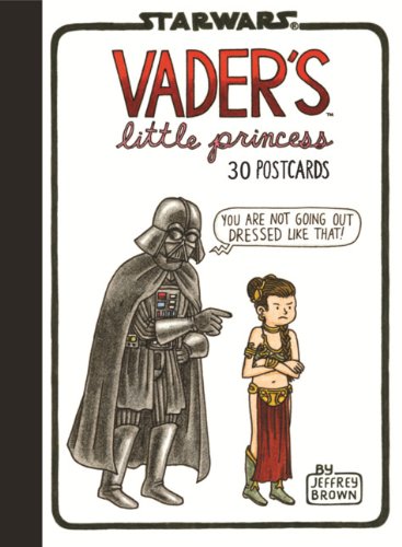 Vader's Little Princess Postcards (Vaders Little Princess Station)