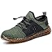 Produktbild Arbeitsschuhe Herren Sneaker Sicherheitsschuhe Damen Stahlkappe Schutz Turnschuhe Sportlich Stiefel Mesh Leicht Wandern Grün EU43