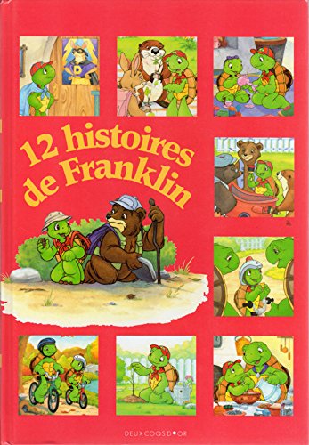couverture de : 12 histoires de Franklin