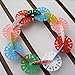300 PCS Kids Baby Snowflake Creative Building Blocks Educational Toys