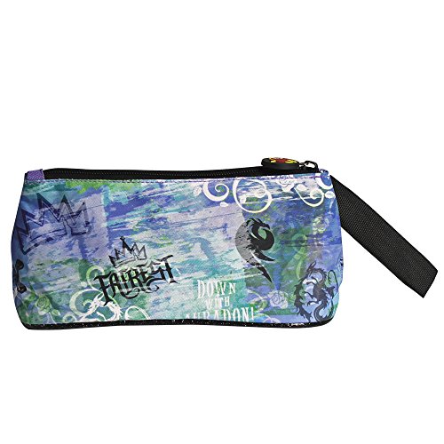Perletti - Disney Los Descendientes - Estuche portatodo para chicas - 21 x 10 x 8 cm Perletti - Disney Los Descendientes - Estuche portatodo para chicas - 21 x 10 x 8 cm