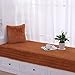 Produktbild YHviking Plüsch Bay Window pad,Fensterbank-pad einfach,Anti-rutsch Yoga-Matte,Erker-Decke,Dicken Stuhl pad,Plüsch Sofa Handtuch,Patio Stuhl pad-C 70x180cm(28x71inch)