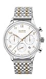 Dugena Herren-Armbanduhr SIGMA Chronograph Quarz Edelstahl 7090203