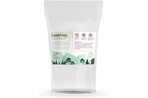 Schauch Camping Granulat Superabsorberande Toalett Zelten Utomhus Freizeit Caravan Wohnwagen Festival Angeln Tragbar Chemiefr
