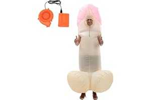 Azonelife Inflatable Costume for funny party costume Inflatable Costume Air Blow up Costume Funny Halloween Costume Cosplay Fancy Dress Suitable for adults