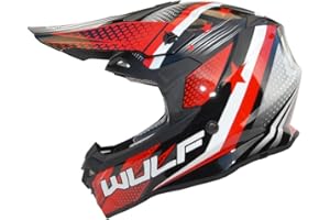WULF STRATOS GLOVES Wulfsport Iconic Helmet Adult Motocross MX Helmet
