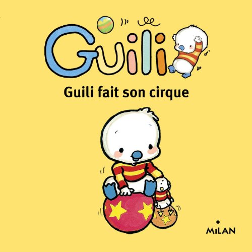 couverture de : Guili fait son cirque