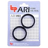 Gabelsimmerringe Gabeldichtringe von Technopolymer, Schweiz: Hergestellt aus besten Elastomeren für ein langes Dichtungsleben. Jeweils paarweise gepackt für die Telegabel. Mit Erstausrüster Qualität vergleichbar. Hohe Beständigkeit gegen Schmutz und hohe Temperaturen. Passend für angegebene Fahrzeuge bzw. gem. technischen Daten. Größenangaben in mm.