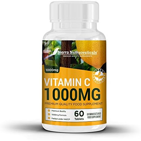 High Quality Vitamin C 1000MG. Immune & Healthy Ageing Support – Antioxidant Support. Helps to detoxify The Cells of The Entire Body and Supports Overall Health & Well-Being.