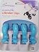 Dreambaby Stroller Clips (Blue, Pack of 4)