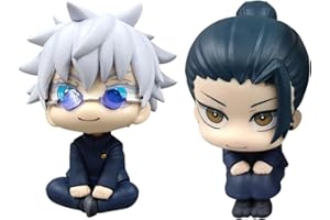 ADDLIVE 2 Stück Geto Suguru, 10cm Anime Figuren Gojo Satoru, Anime Action Figur Collectible, PVC Statue Desktop Ornamente Dekoration Geburtstagsgeschenk für Anime Fans