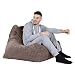 Produktbild LOUNGE PUG®, Sitzsack Lounge Sessel C400-L, CloudSac Latexflocken-Mischung, Cord Nerzfarben