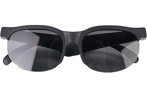 AI Translation Smart Glasses For Men & Women - Real Time 115 Languages ​​Translator Bluetooth Solglasögon IP54 Inbyggd Mic & Speakers, 7H Battery For Music, Calls, Travel