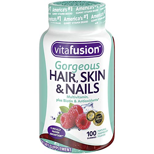 Vitafusion Gorgeous Hair, Skin & Nails Multivitamin, 100 Count