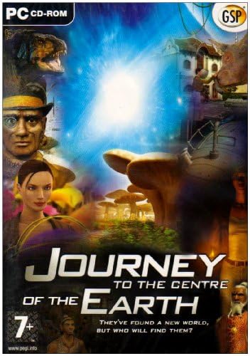 Journey To the Centre of Earth (PC CD)