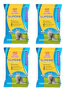 JiMMy Pet Products Jimmy Cat Litter Superb Clumping Lavender Fragrance 20 Kg