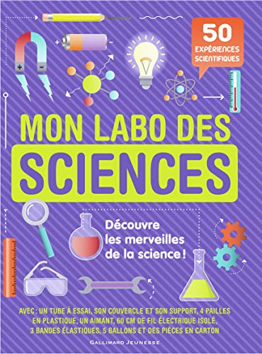 Preisvergleich Produktbild Albums Documentaires - Mon Labo des Sciences