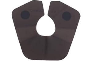 Peluquería Salón de Peluquería Estilista Corte Collar Layhou Silicona Tinte de Pelo Chal Corte de Pelo Capa Impermeable Salón Accesorios de Peluquería