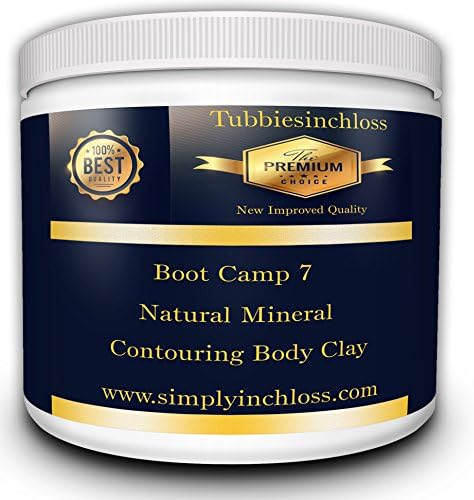 inch-loss Special offer new improved contouring body clay wrap many partial treatments 500ml