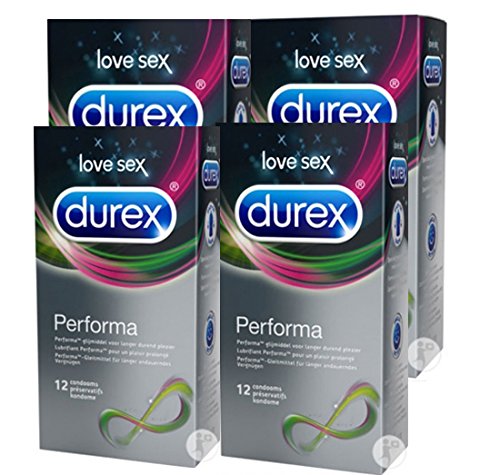 Preisvergleich Produktbild 48 Stk.Durex Performa für länger Sexvergnügen (4x 12er)