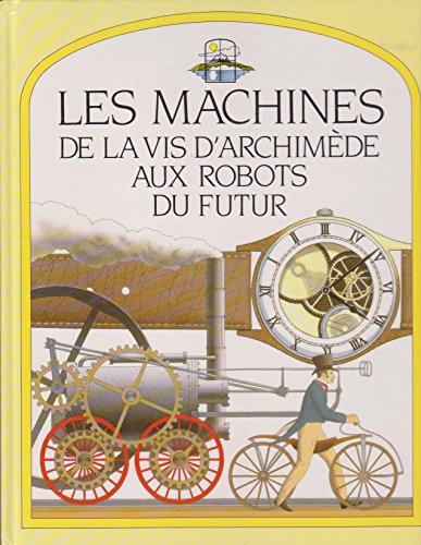 couverture de : Les machines